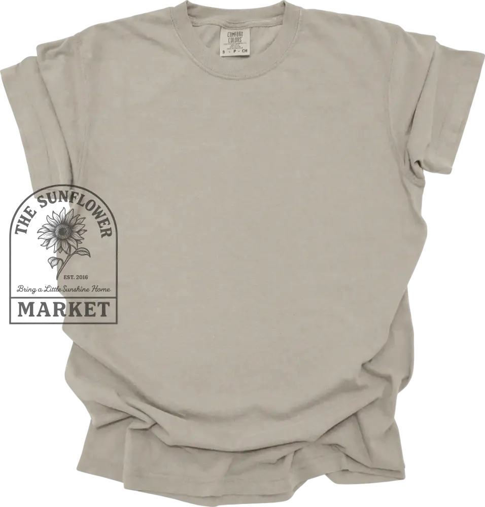 Roses Are Red - Small / CC Sandstone Tee