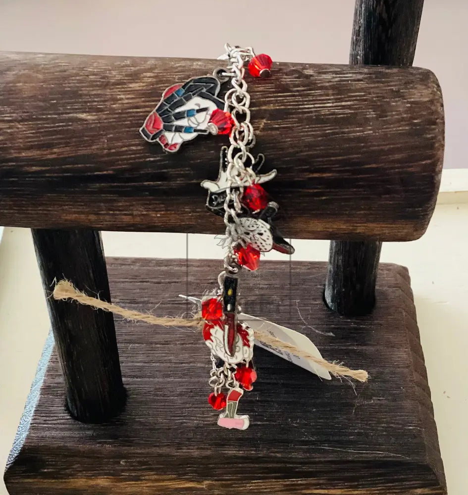 Bracelet - Horror Characters