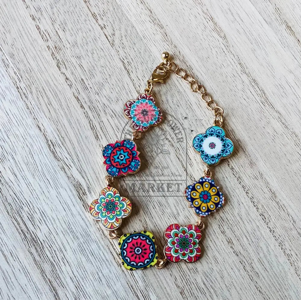 Bracelet - Moroccan Tile