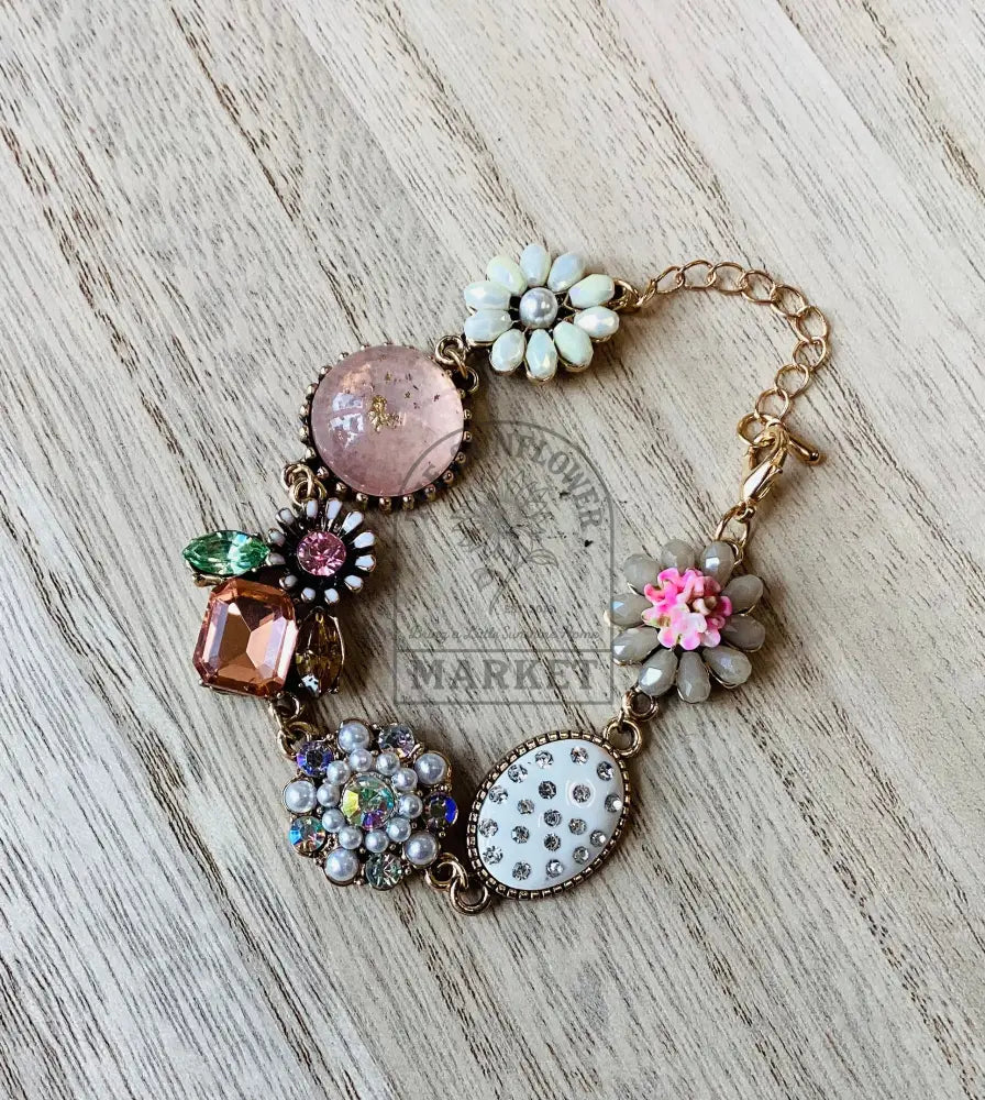 Bracelet - Vintage Broach