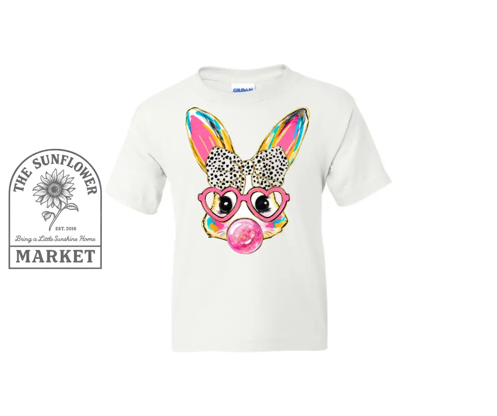 Bubblegum Bunny - graphic tees
