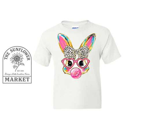Bubblegum Bunny - graphic tees