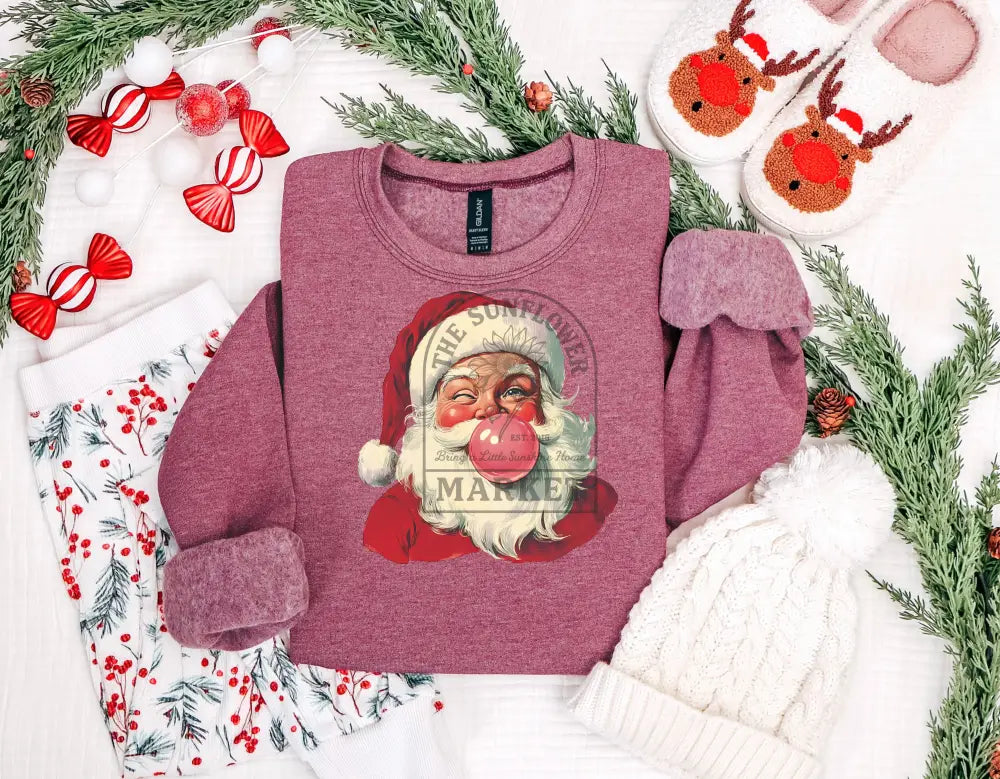 Bubblegum Santa
