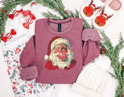 Bubblegum Santa