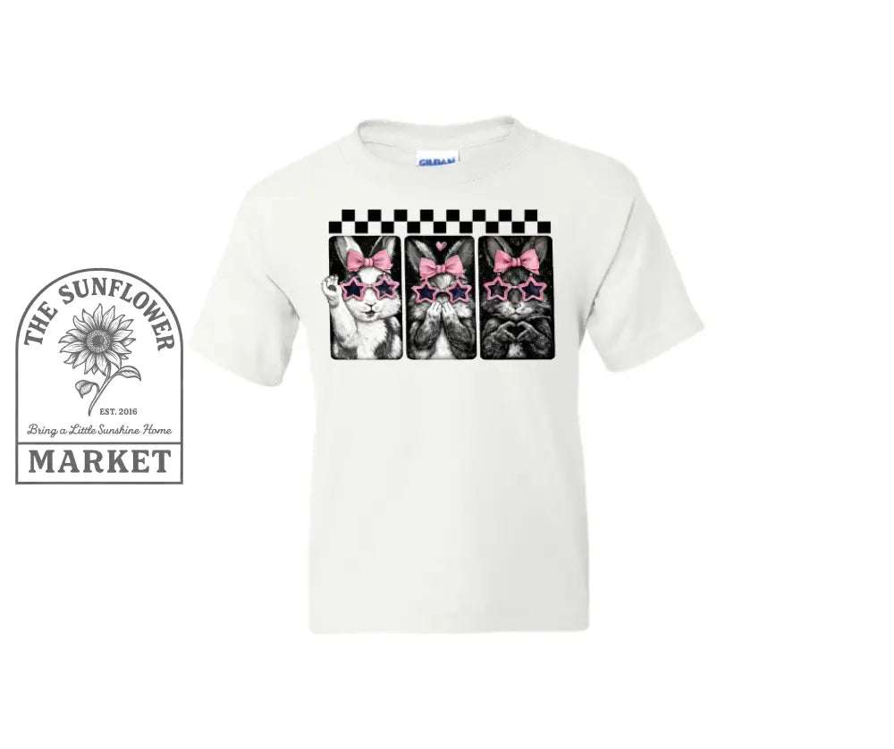 Bunnies - graphic tees