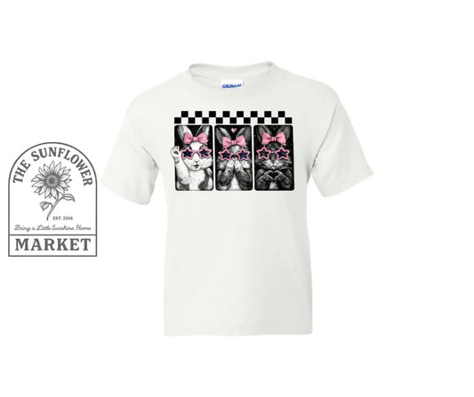 Bunnies - graphic tees