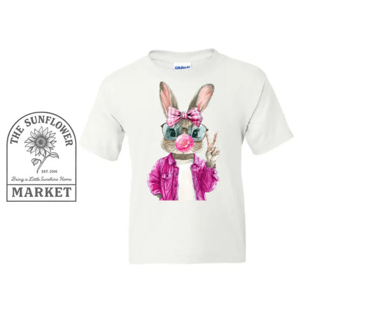 Bunny Bubblegum - graphic tees