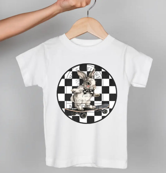 Bunny Check - graphic tees