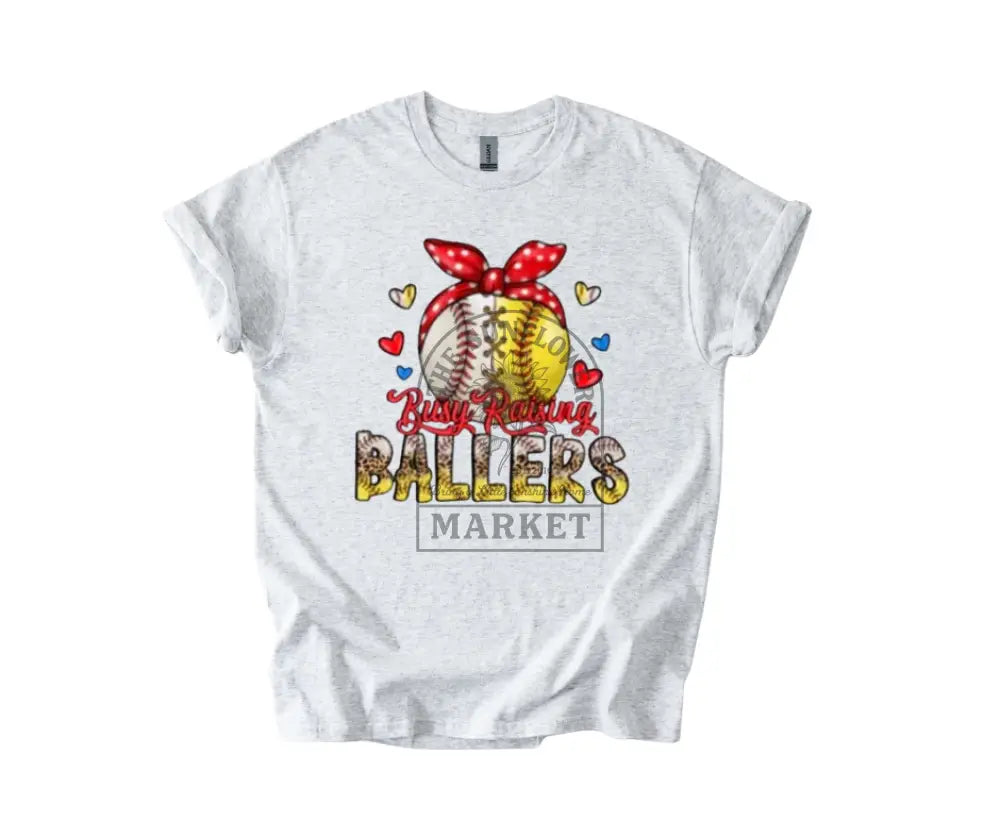Busy Raising Ballers
