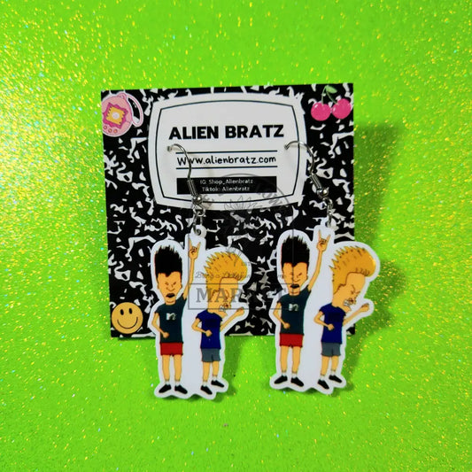 Butthead Earrings - shopthemarket