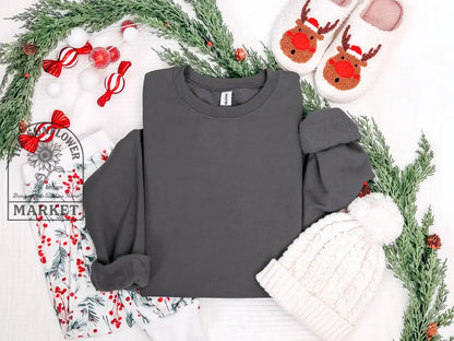 Ugly Sweater YW - Small / Charcoal Crew
