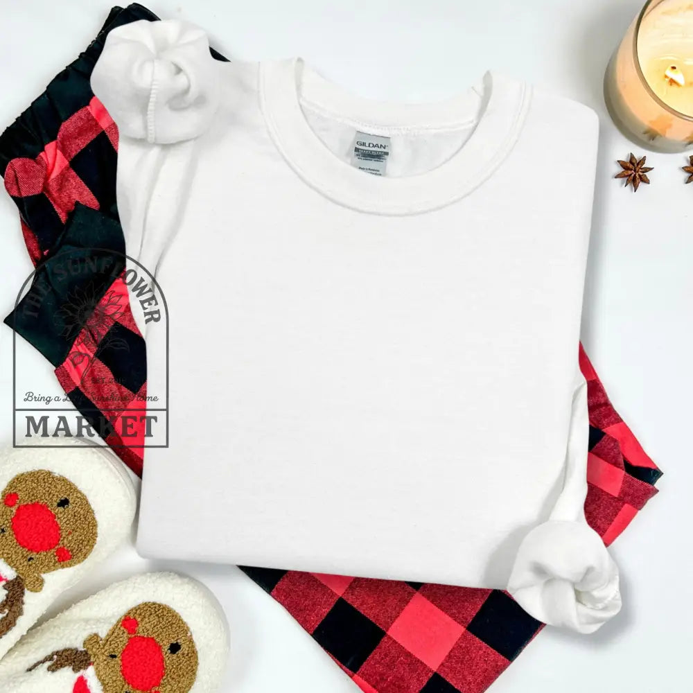 Ugly Sweater YW - Small / White Crew