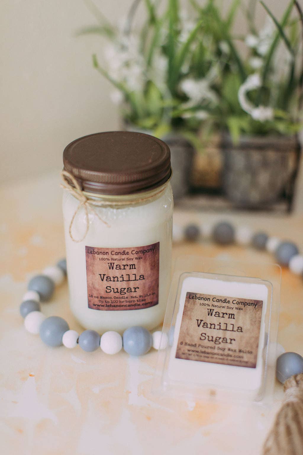 Warm Vanilla Sugar: Candle