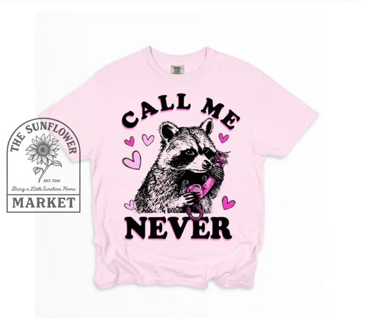 Call Me Never