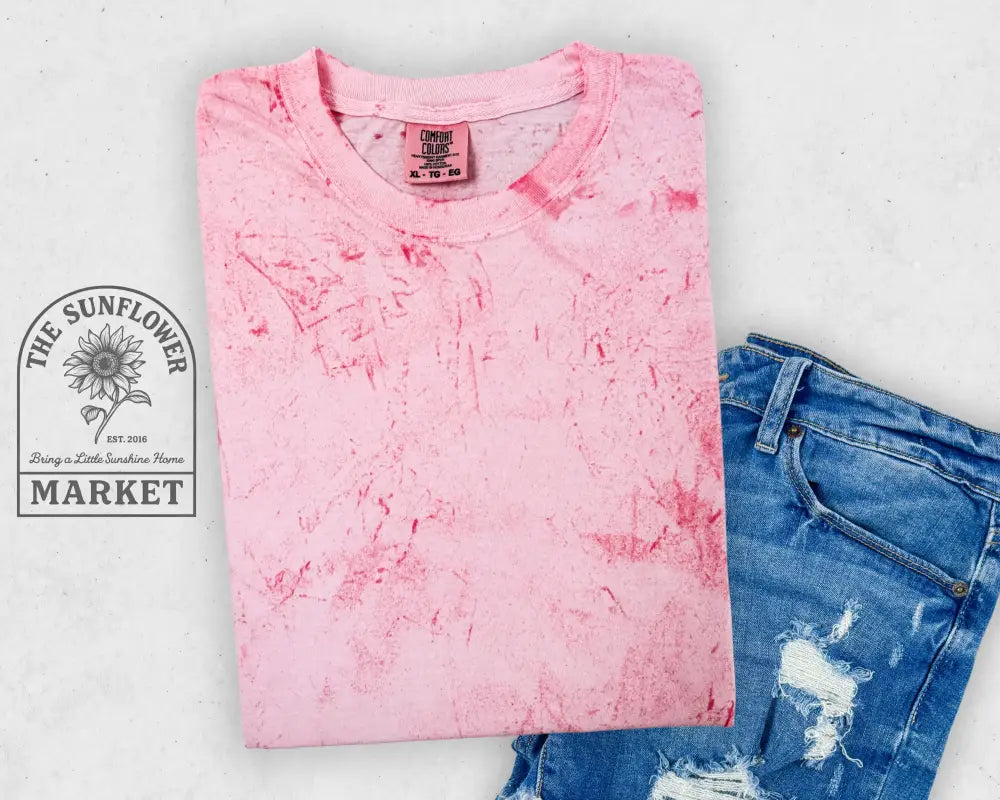 Roses Are Red - Small / CC Hibiscus Tee