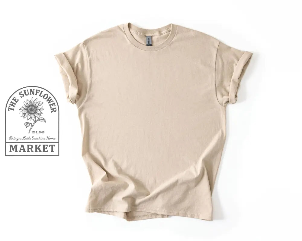 Kansas City Varsity Red White - Small / Tan Tee