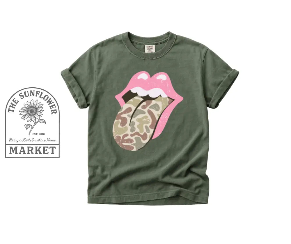 Camo Tongue