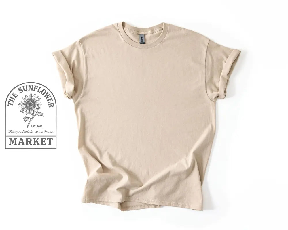 Kansas City Varsity Red White - Small / Tan Tee