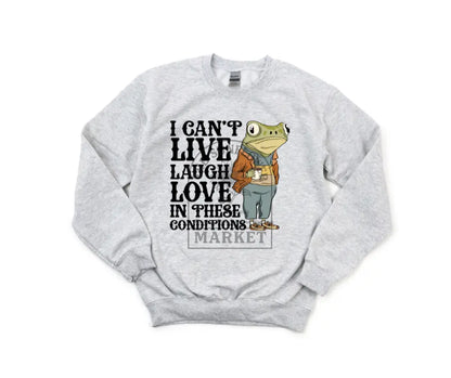 Can’t Live Laugh Love
