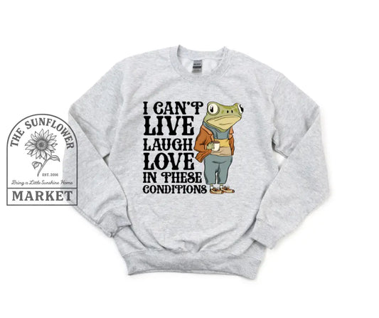 Can’t Live Laugh Love