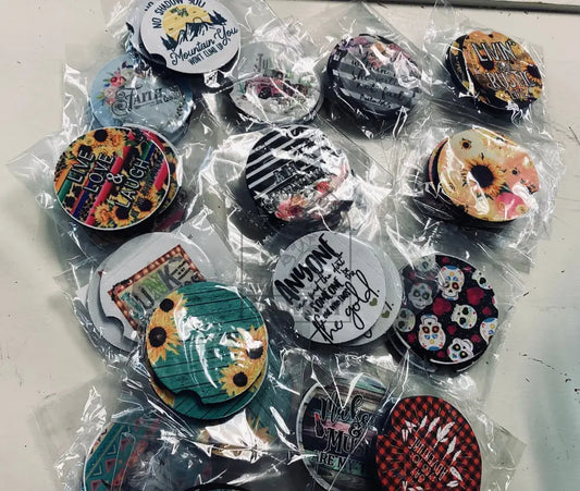 Car coasters