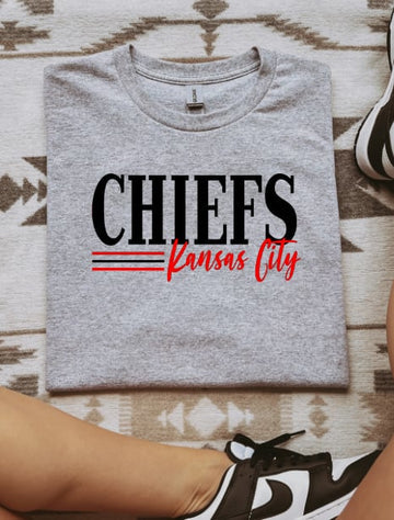 Kansas City Retro Stripe