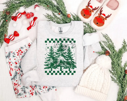 Checkered Trees