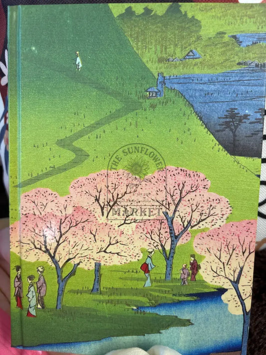 Cherry Blossom Journal