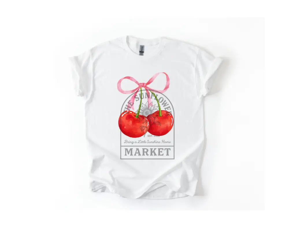 Cherry Bow
