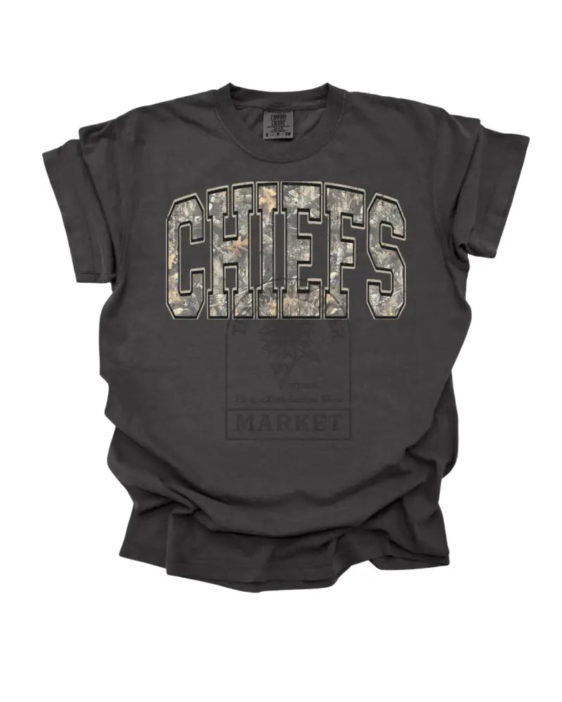 Chiefs Washed Camo