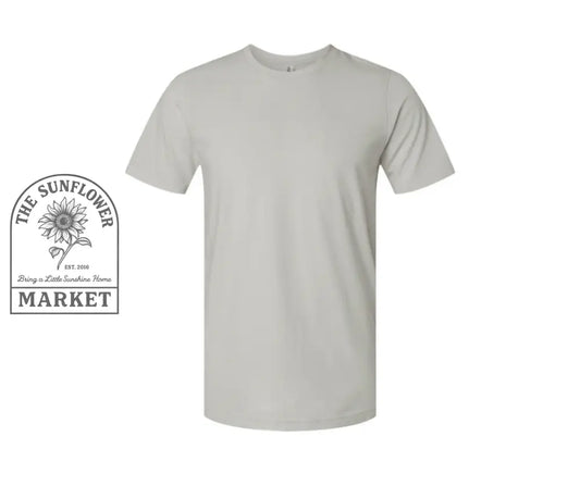 Soda Collage - Small / Tultex Silver