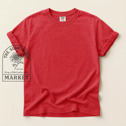 Roses Are Red - Small / CC Red Tee