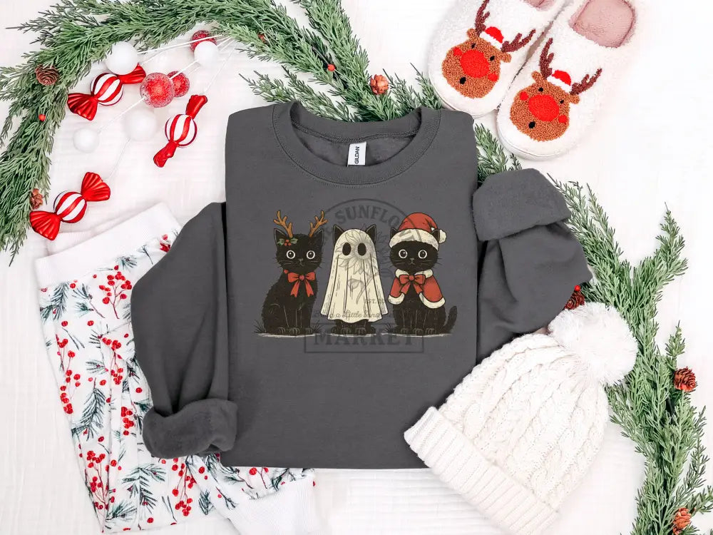 Christmas Cats