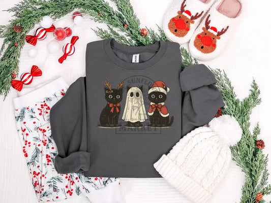 Christmas Cats