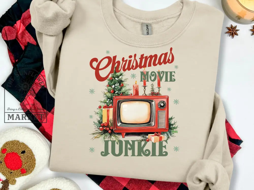 Christmas Movie Junkie