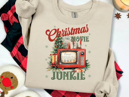 Christmas Movie Junkie