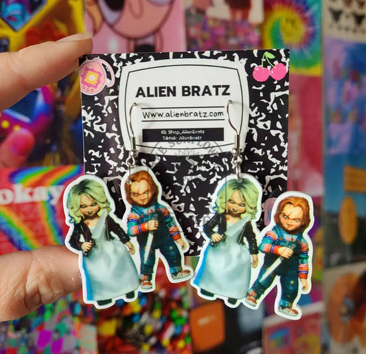 Chucky and TIff Earrings - shopthemarket