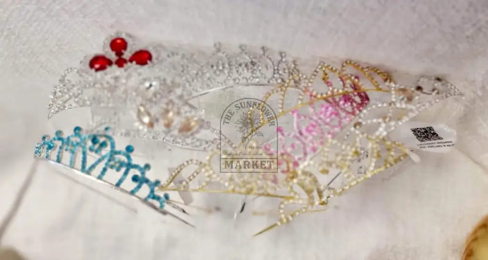Citrine Tiaras