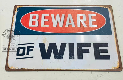 Clearance - Beware of wife