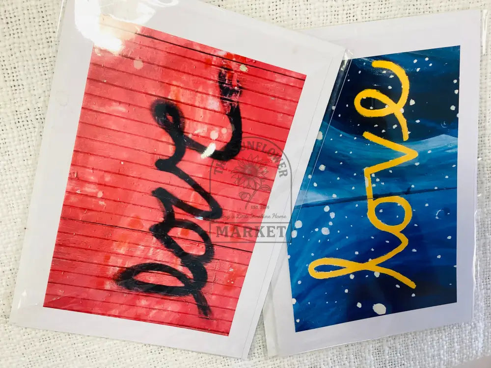Clearance cards