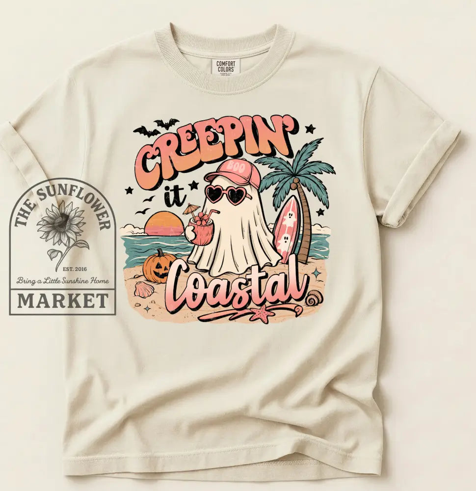 Creepin’ It Coastal