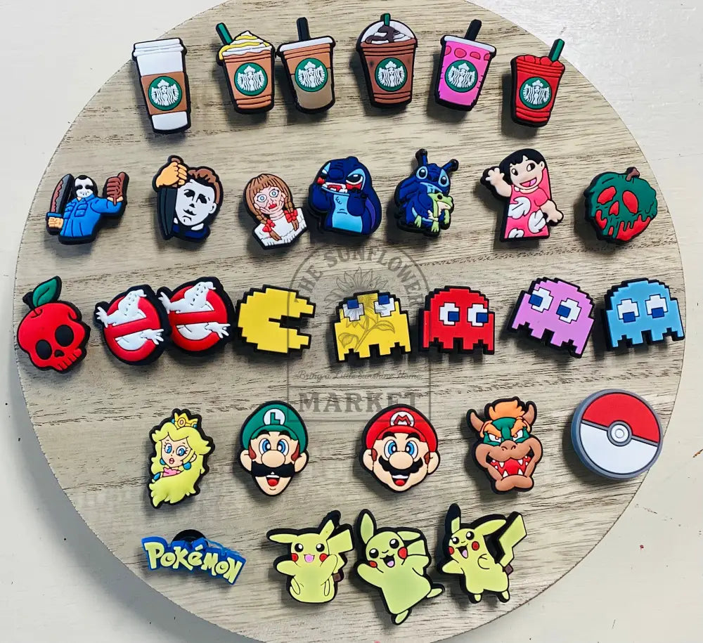 Croc charms