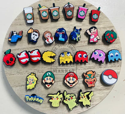 Croc charms