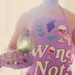 Wine Not? Oven Mitt Cool Winery Gift Idea Funny Drinking: Oven Mitt / Purple