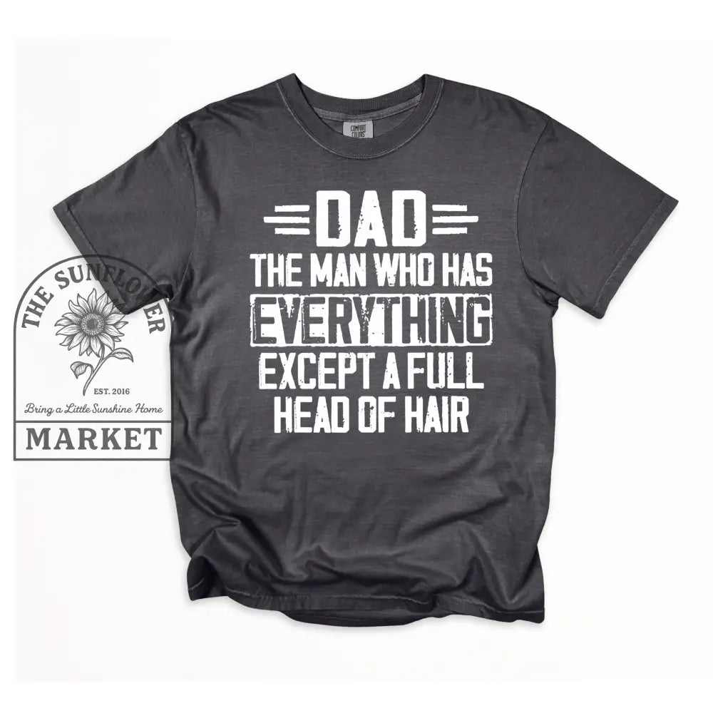 Dad Hair