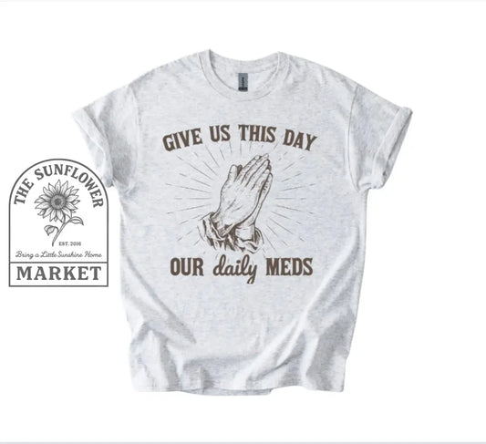 Daily Meds Prayer