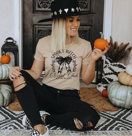 Spooky Witch Social Club