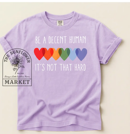 Decent Human