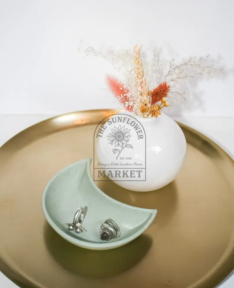 Decor - Crescent Moon Tray