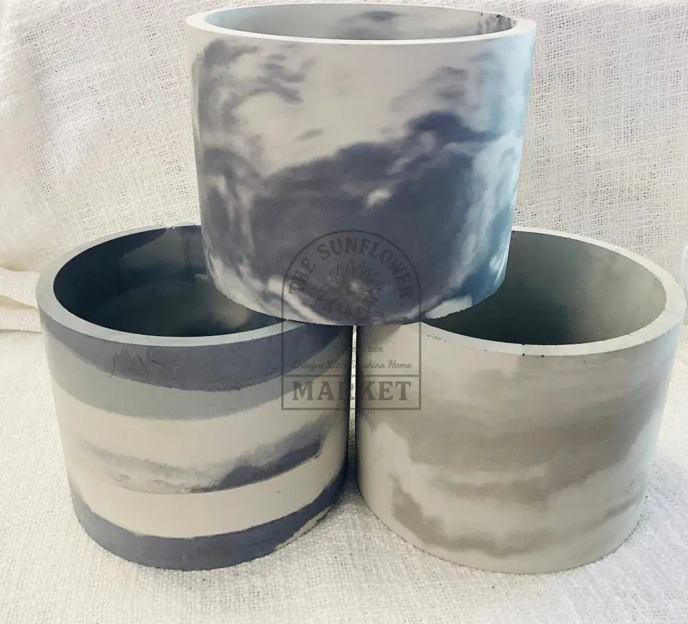 Decor - Ex Large Cement Planter